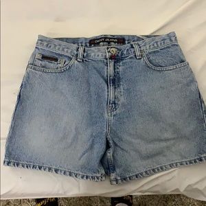 DKNY Jean shorts